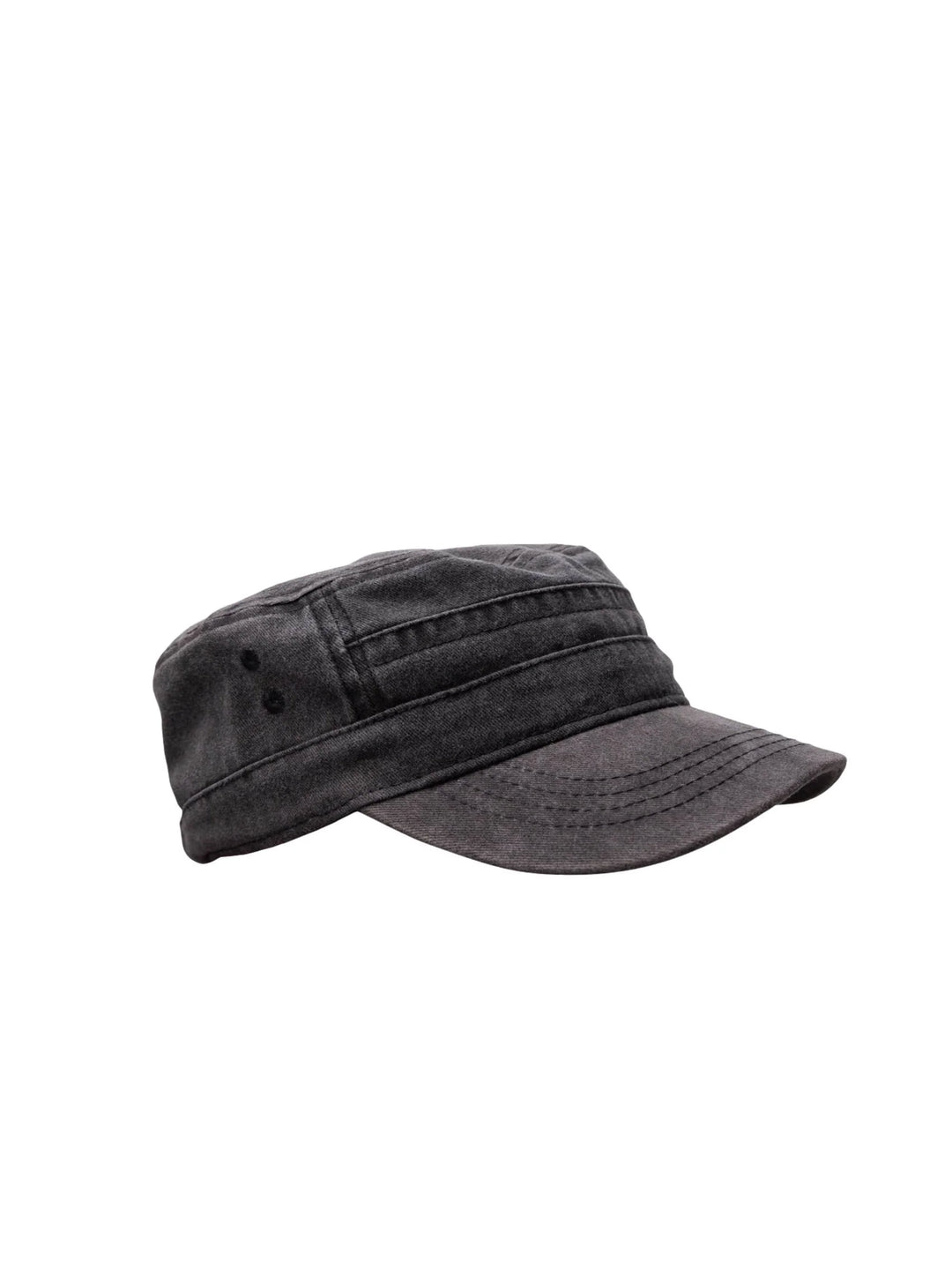 Black Colour - Glenna Cap - Asphalt - ONESIZE