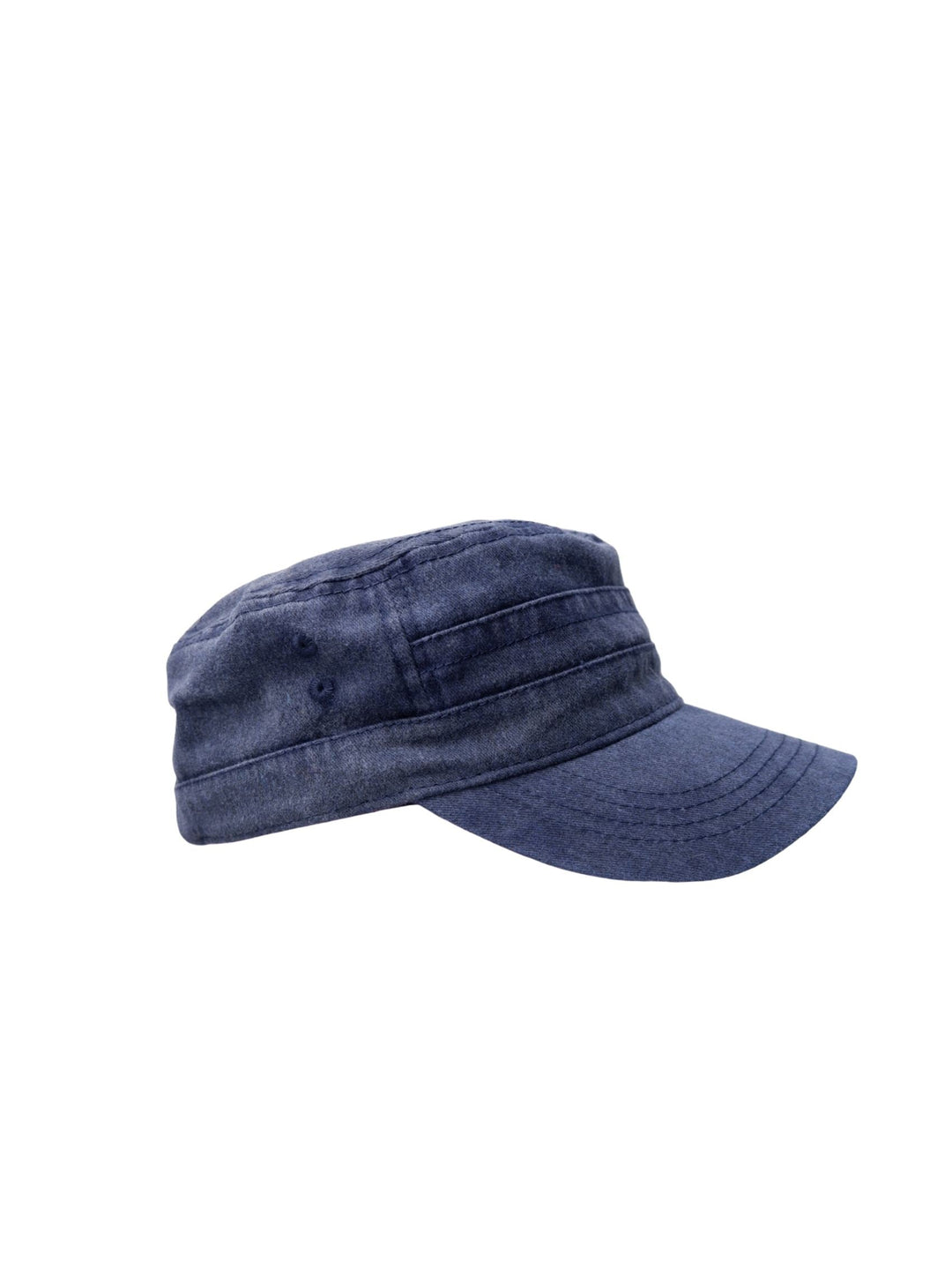 Black Colour - Glenna Cap - Navy - ONESIZE