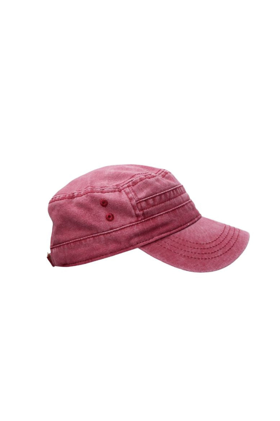 Black Colour - Glenna Cap - Wine - ONESIZE