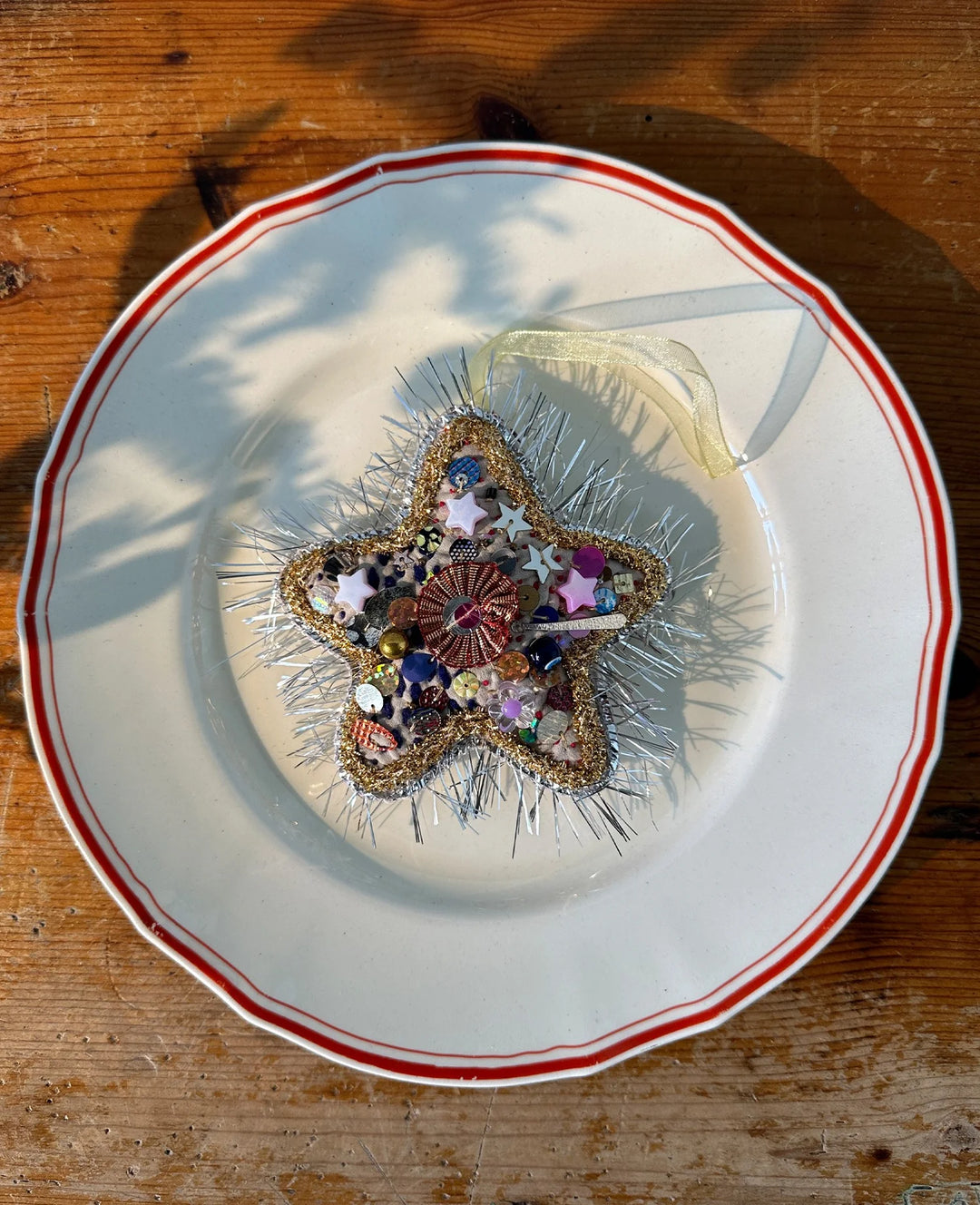 Sissel Edelbo - Glitter Star Ornament - Onesize