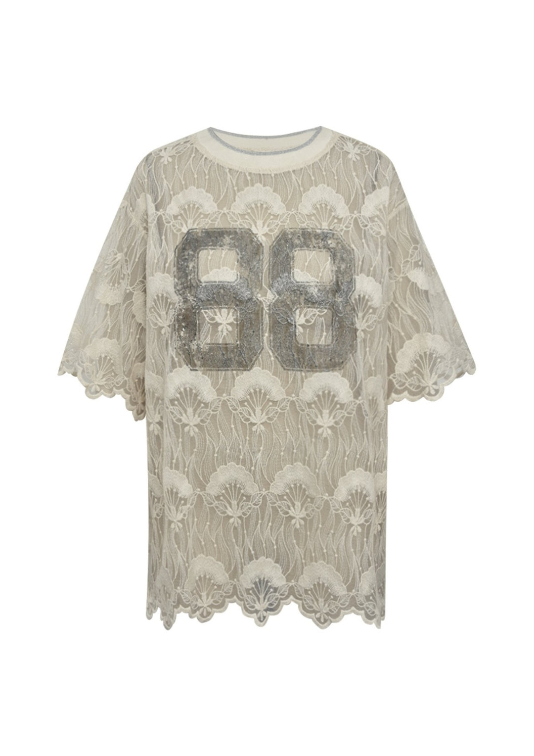 Gossia - Aila T-shirt - Creme