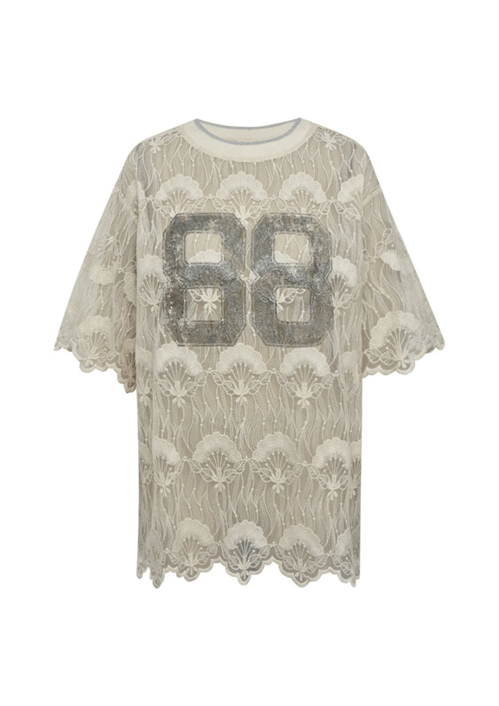 Gossia - Aila T-shirt - Creme