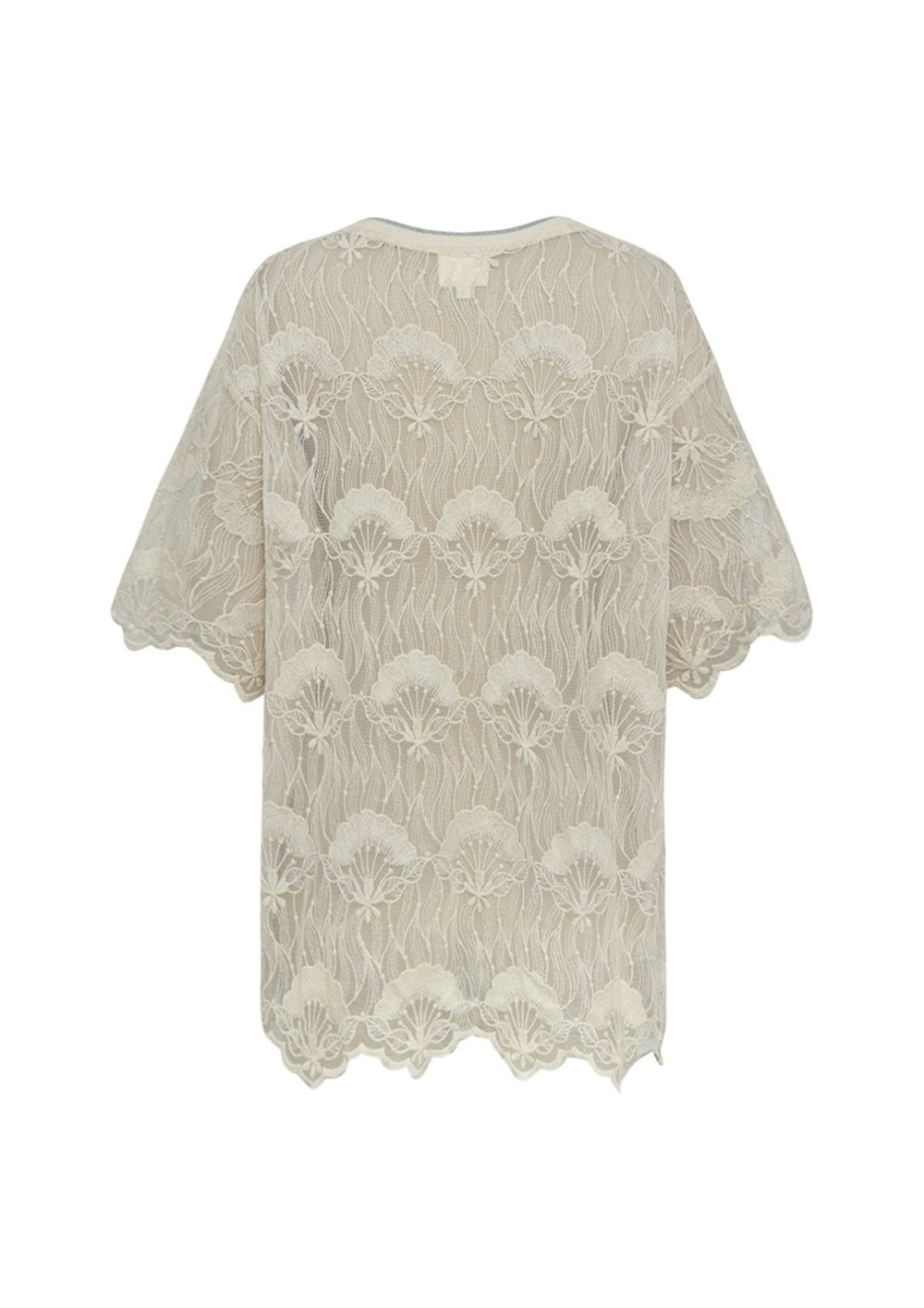 Gossia - Aila T-shirt - Creme