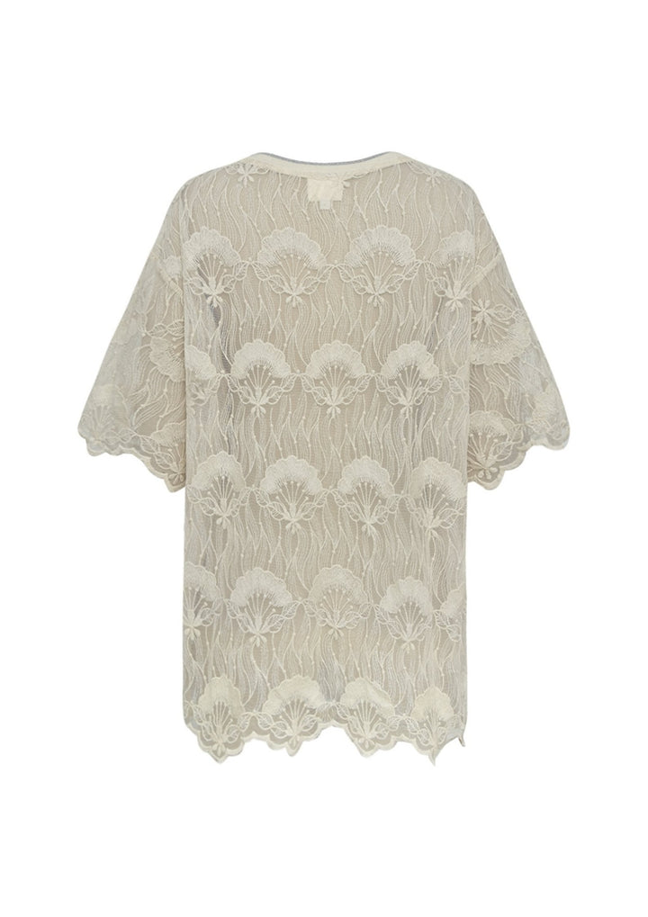 Gossia - Aila T-shirt - Creme