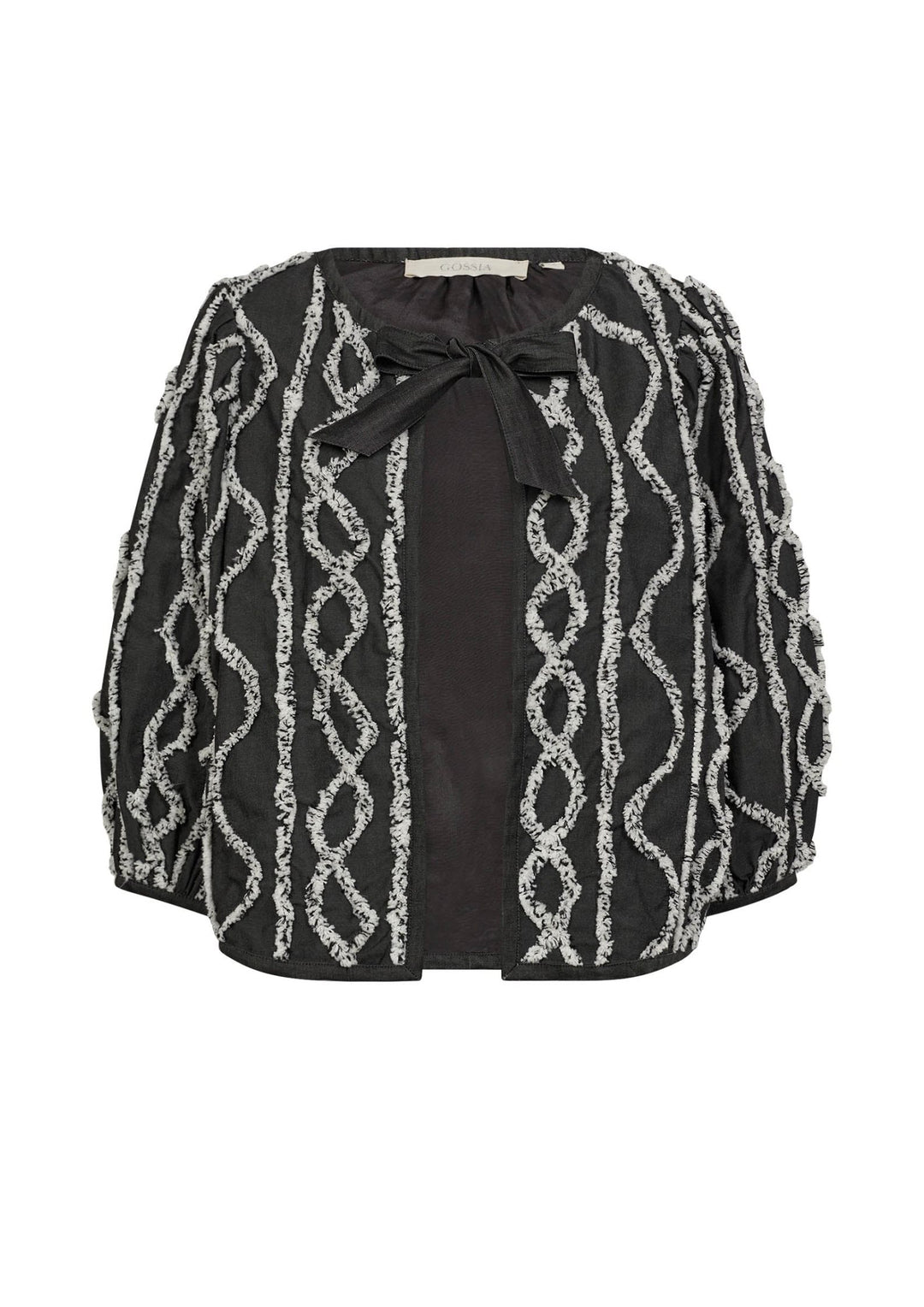 Gossia - Aje Jakke - Dusty Grey
