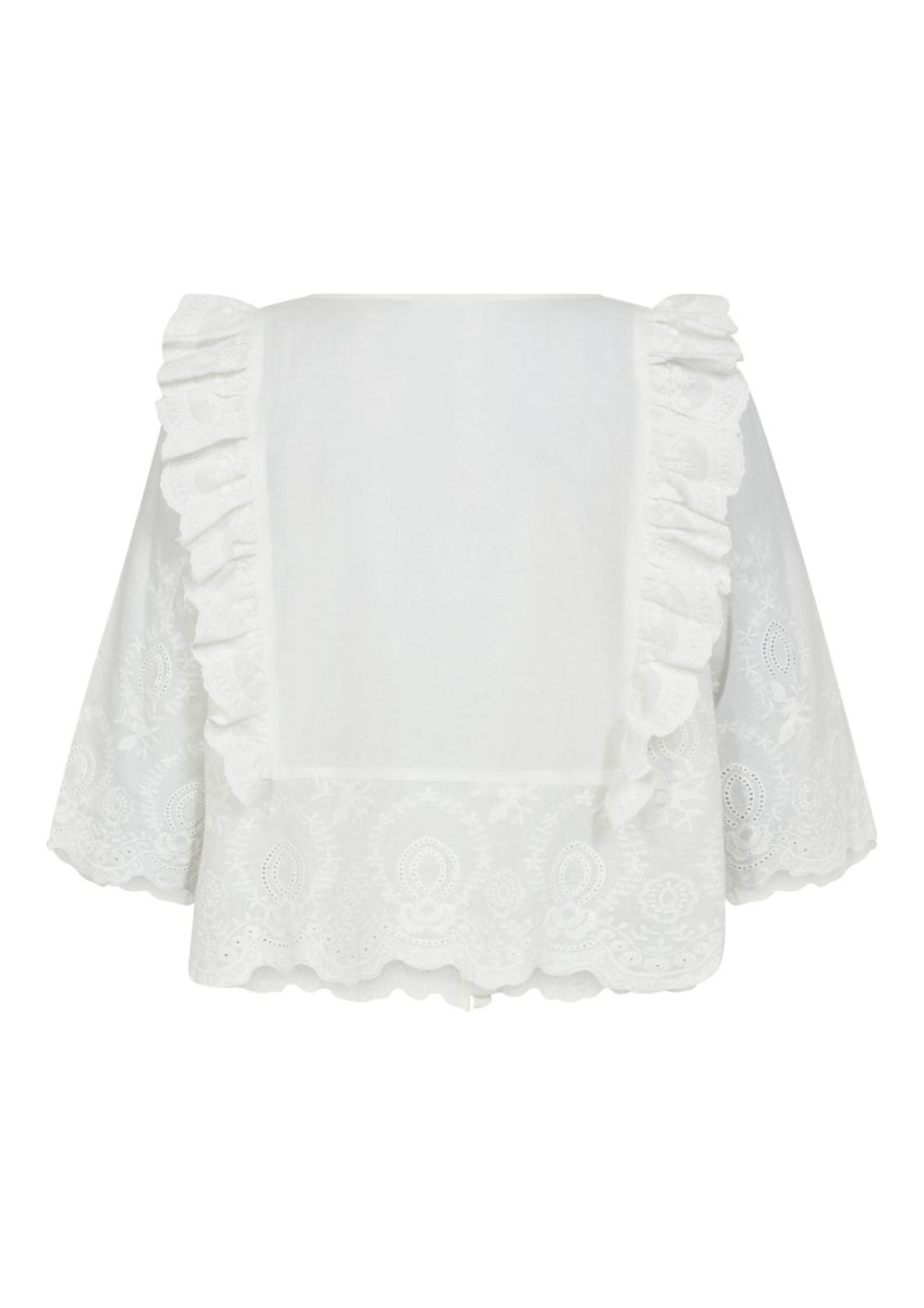 Gossia - Aline Shirt Blouse - Off White