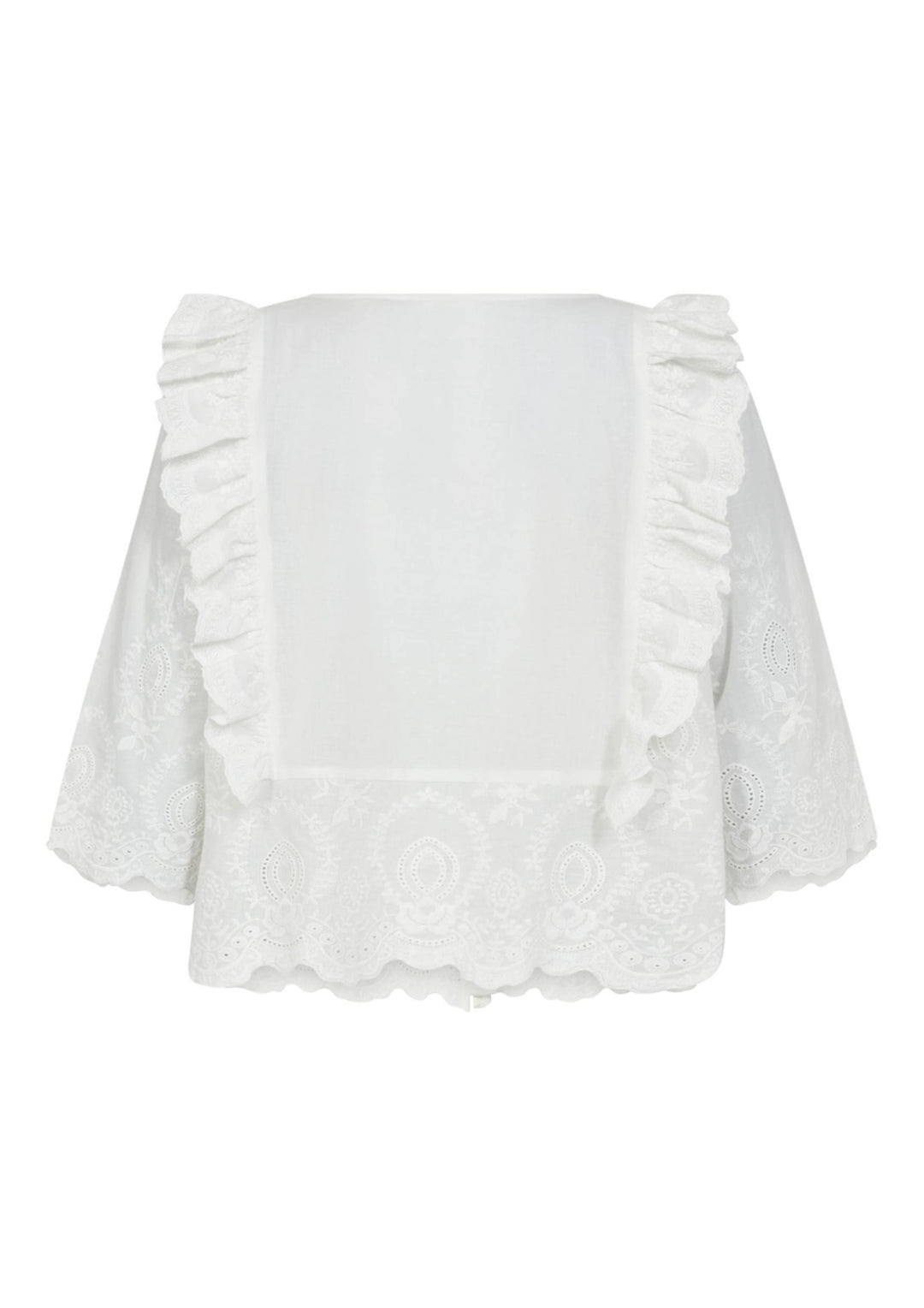 Gossia - Aline Shirt Blouse - Off White