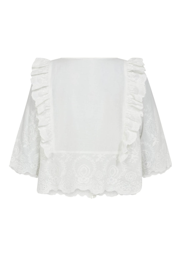 Gossia - Aline Shirt Blouse - Off White
