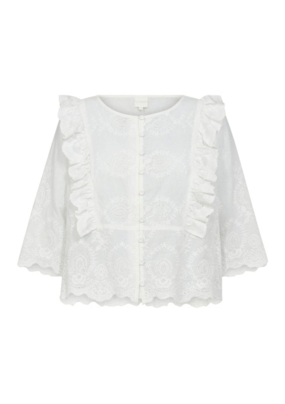 Gossia - Aline Shirt Blouse - Off White