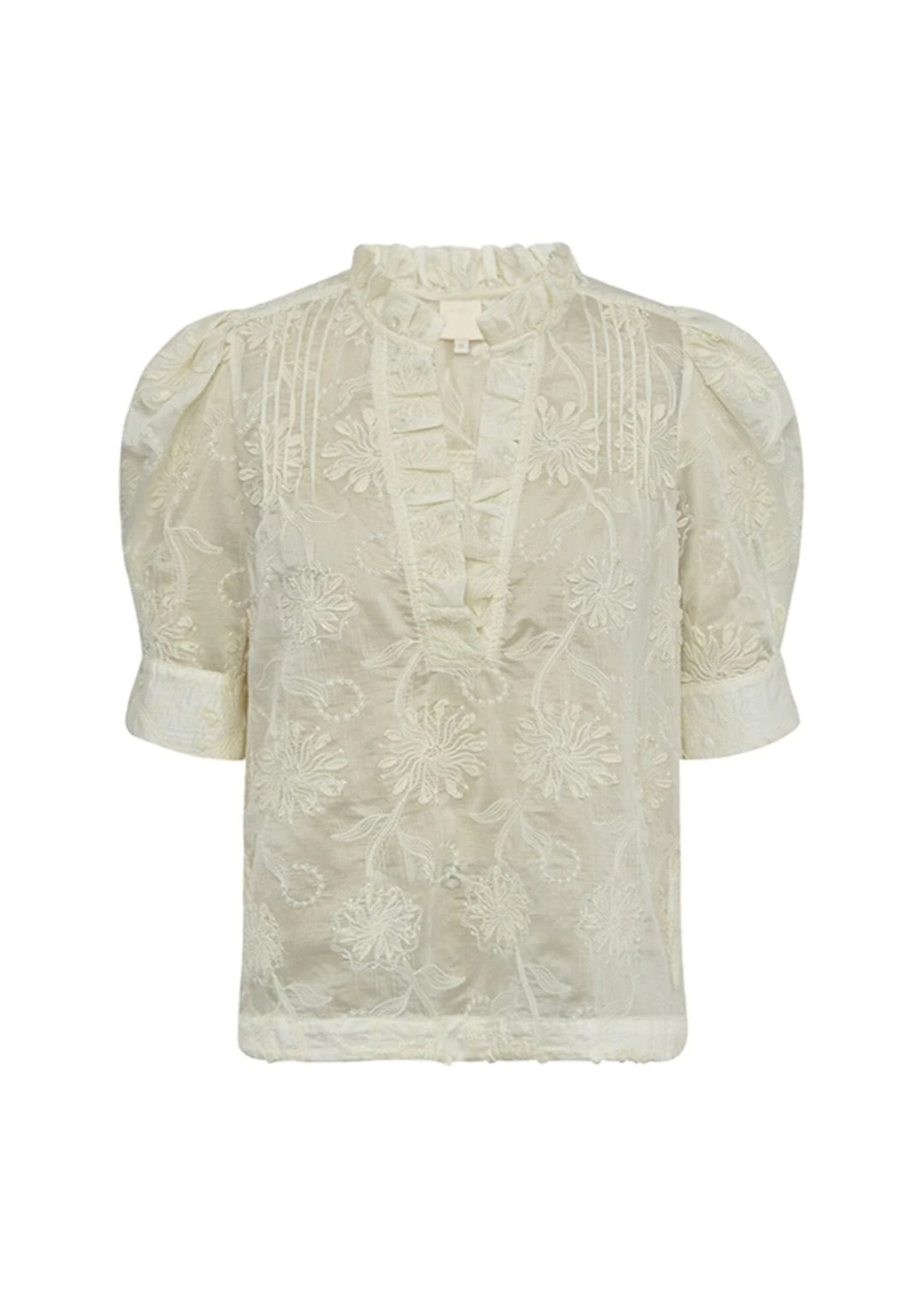 Gossia - AmarGo Lace Blouse - Creme