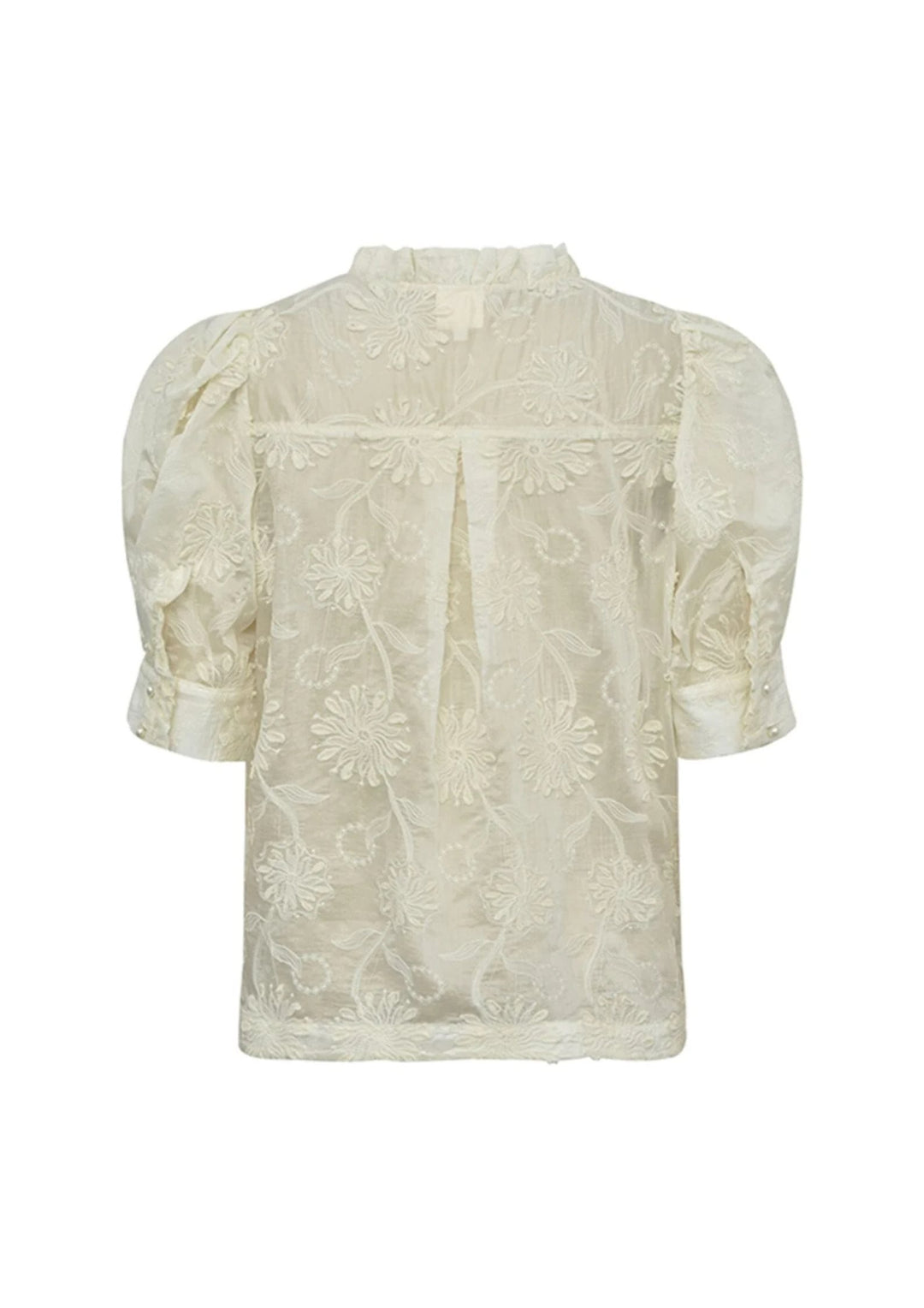 Gossia - AmarGo Lace Blouse - Creme