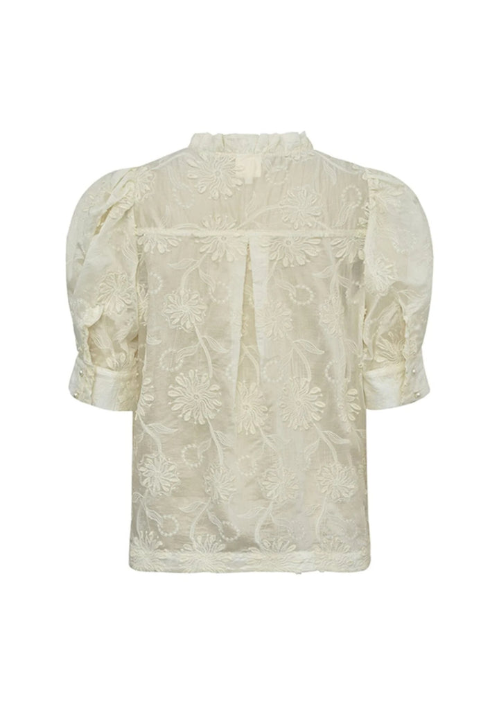 Gossia - AmarGo Lace Blouse - Creme