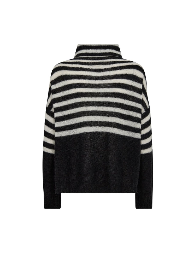 Gossia - AmbrosiaGO Sweater - Black/Off White