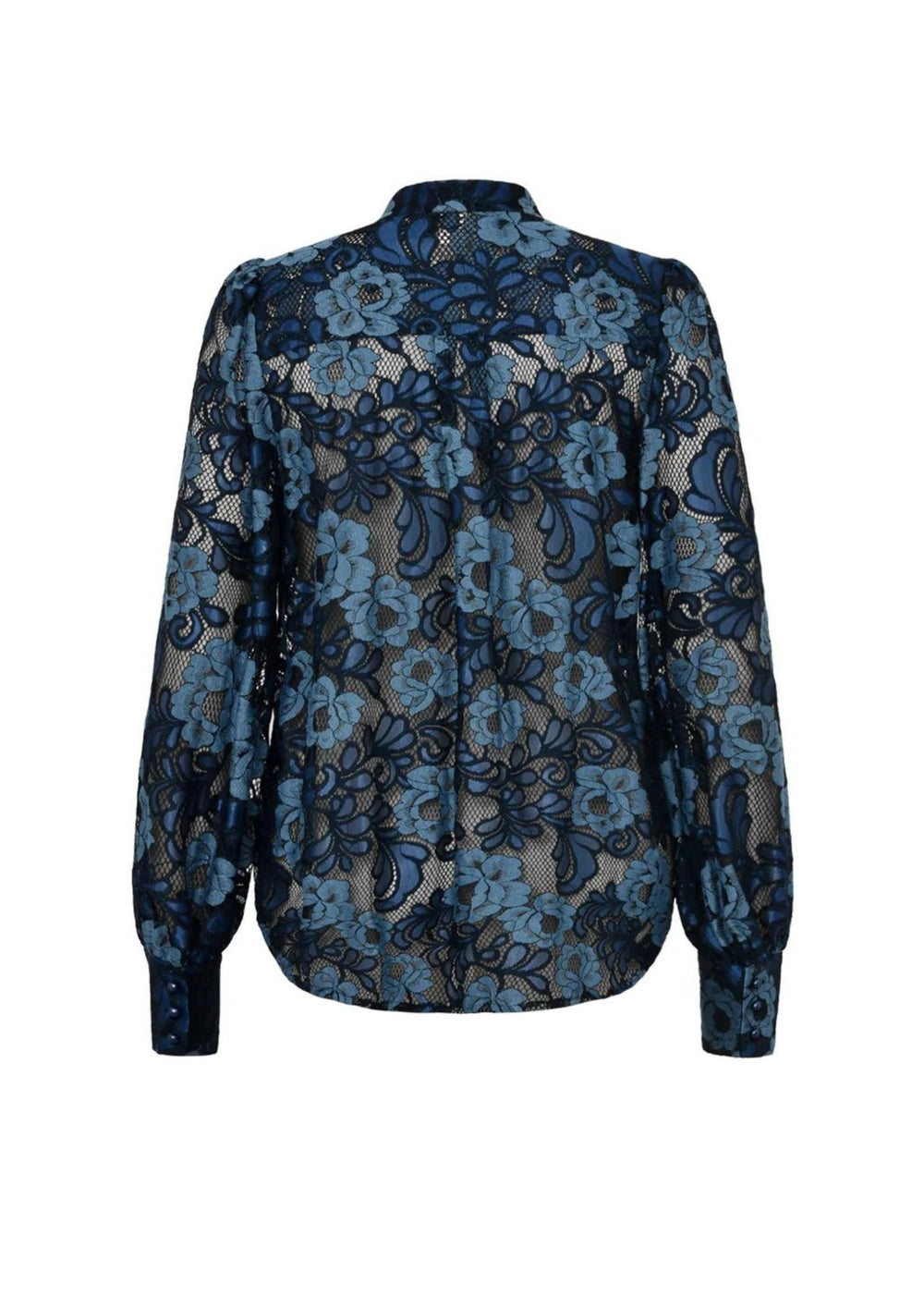 Gossia - AngelicaGO Sea Bluse - Dark Navy