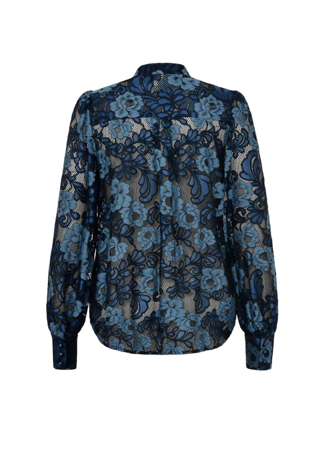 Gossia - AngelicaGO Sea Bluse - Dark Navy