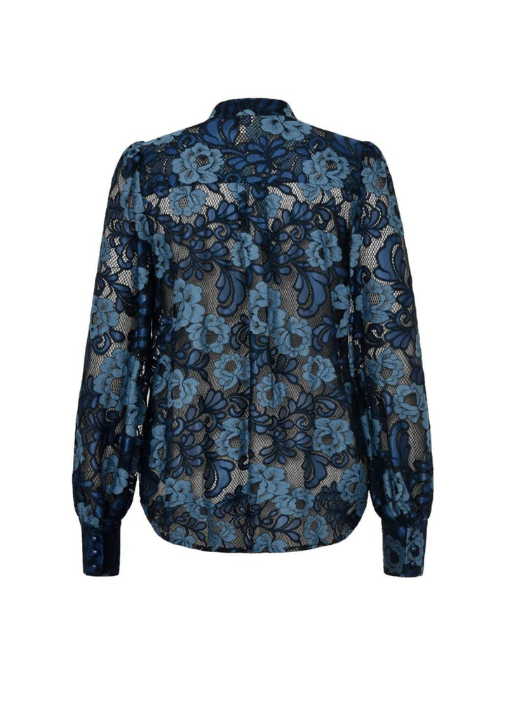 Gossia - AngelicaGO Sea Bluse - Dark Navy