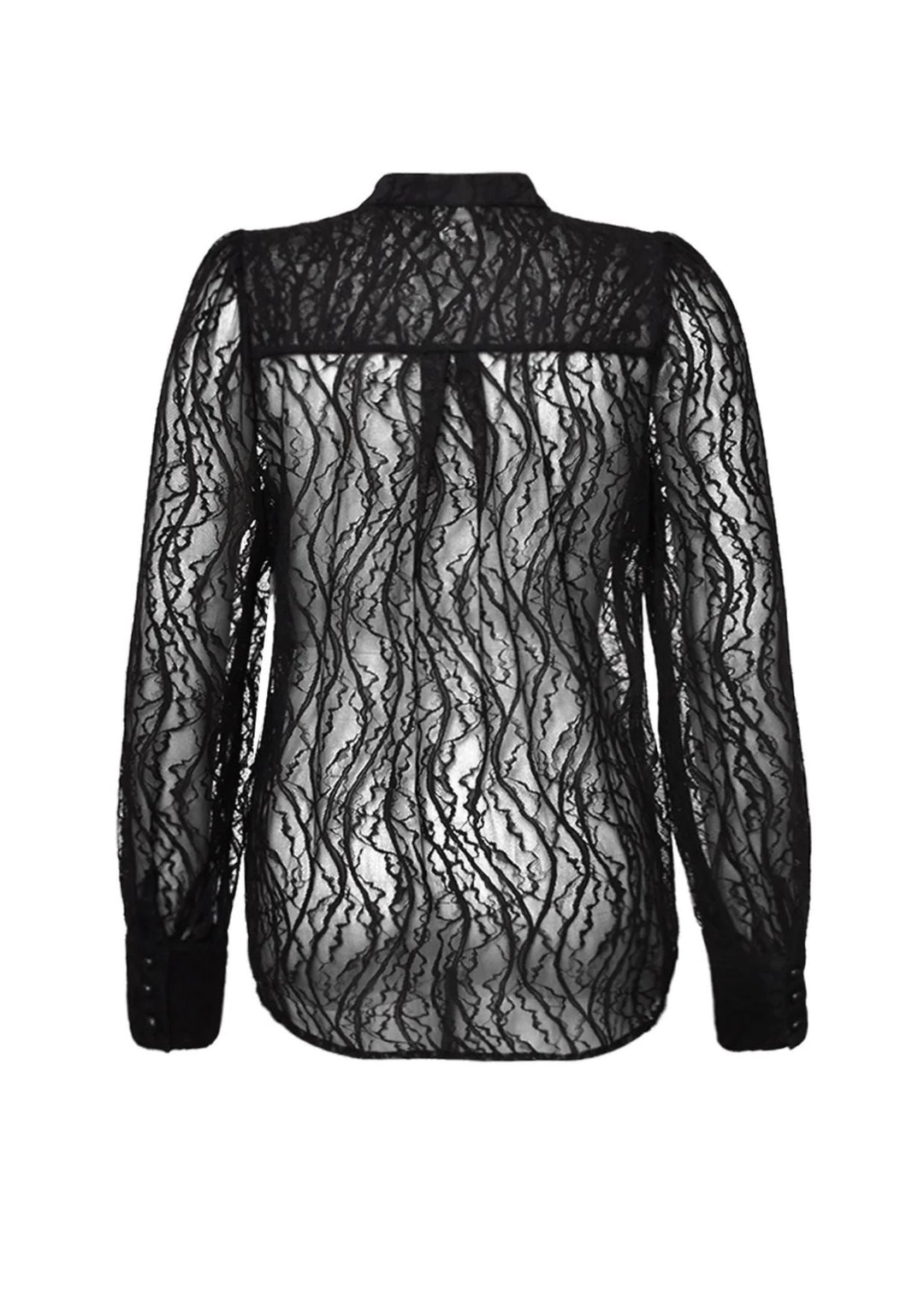 Gossia - AngelicaGO jojo Bluse - Black