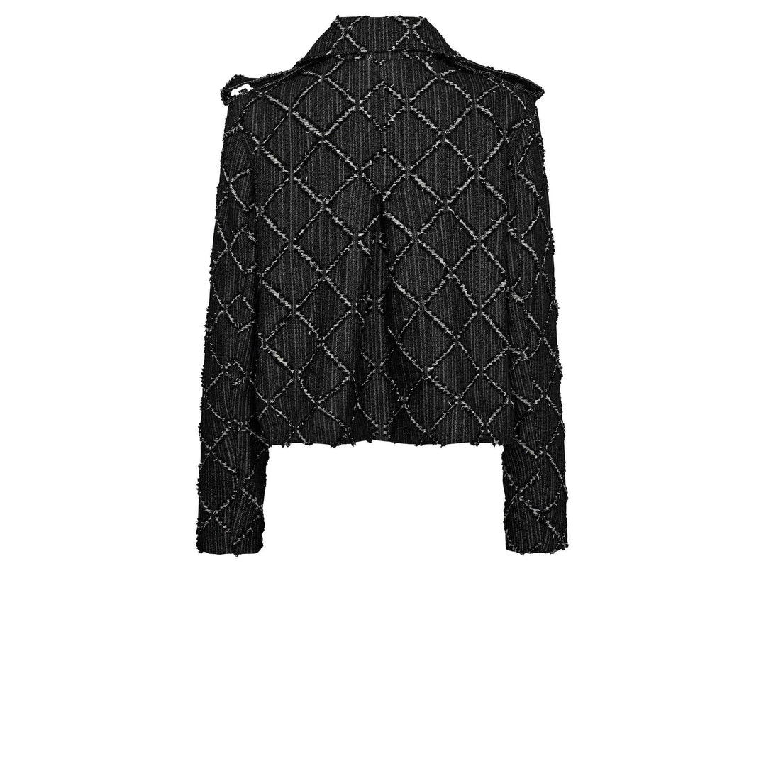 Gossia - Angelie Jakke - Black/Off White
