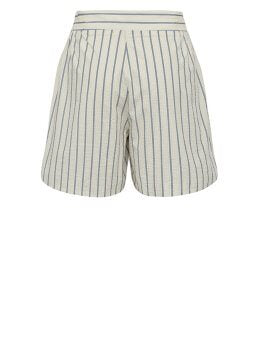 Gossia - AniGO - Shorts - Creme blue stripes