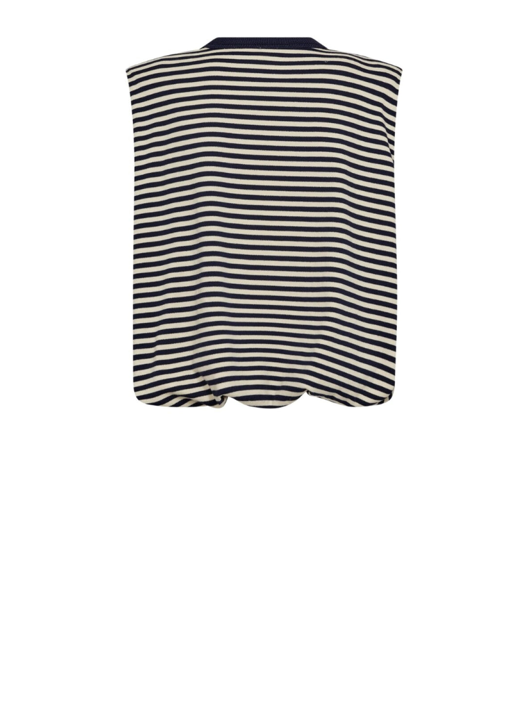 Gossia - Anisa Lu Tee - Navy/Off White