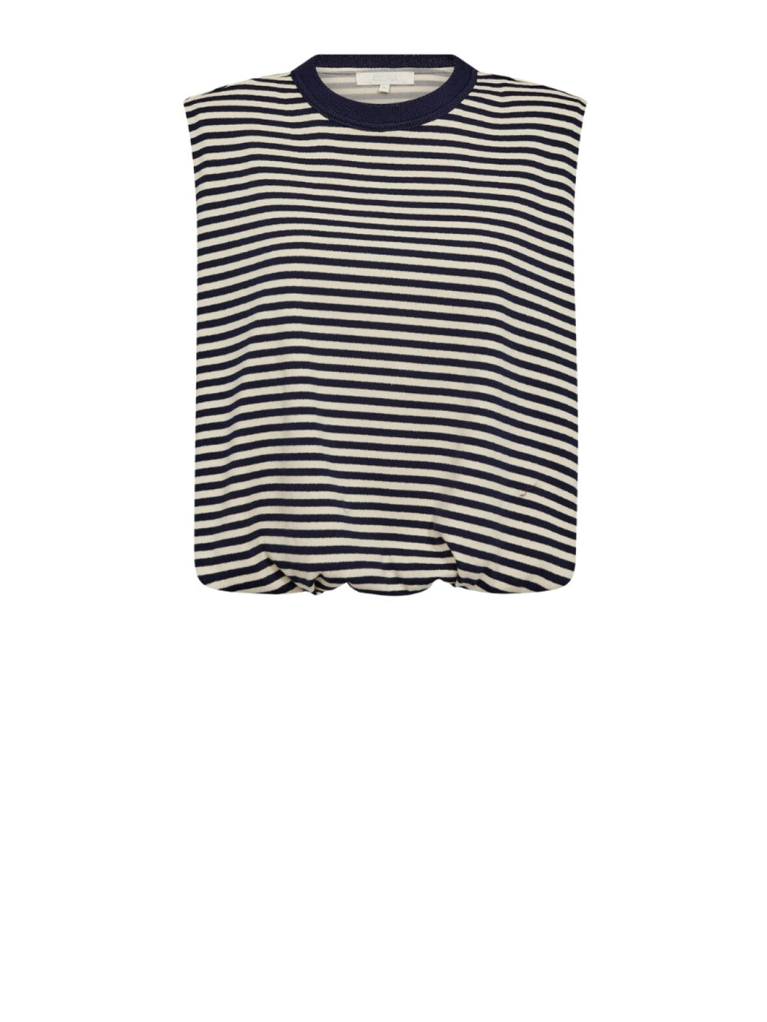 Gossia - Anisa Lu Tee - Navy/Off White