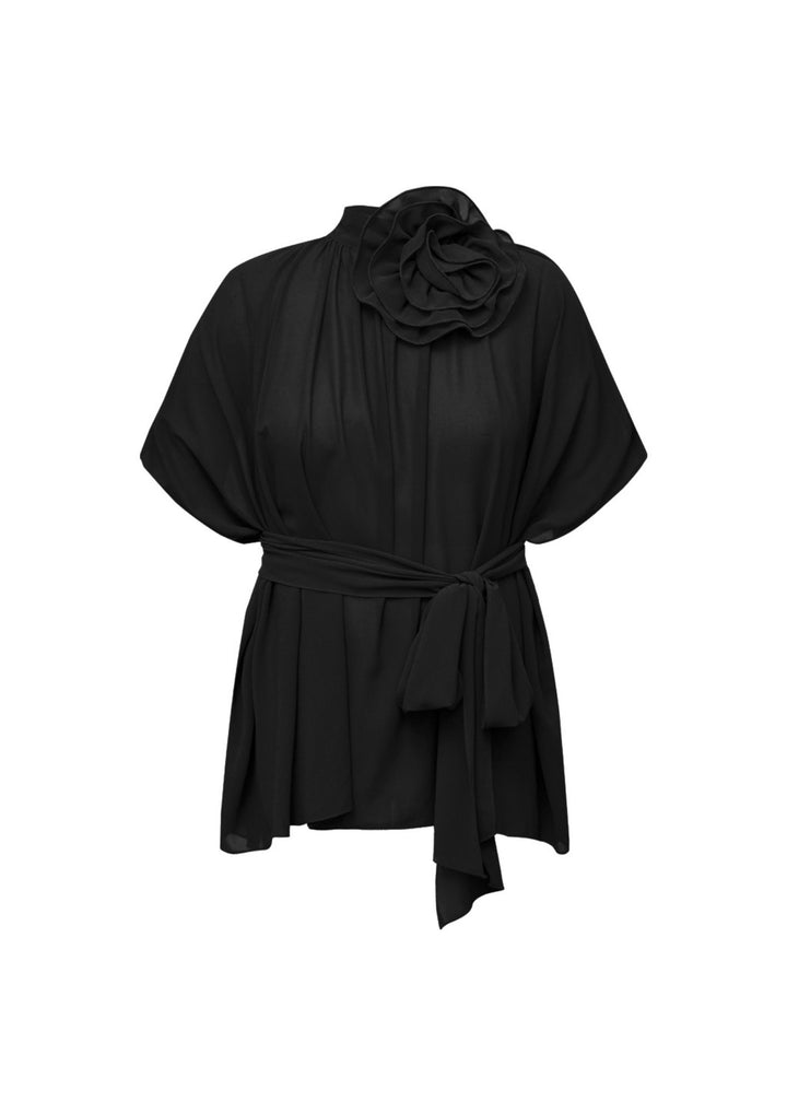 Gossia - AnjellaGo Top Blouse - Black - Onesize