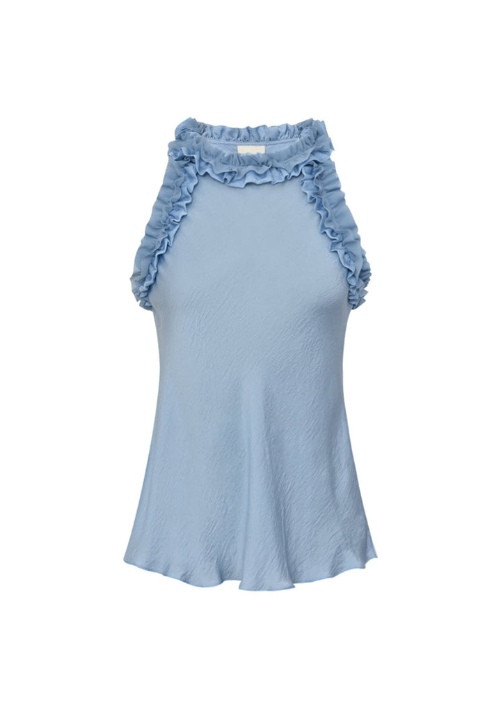 Gossia - AnnamieGo Top - Light Blue