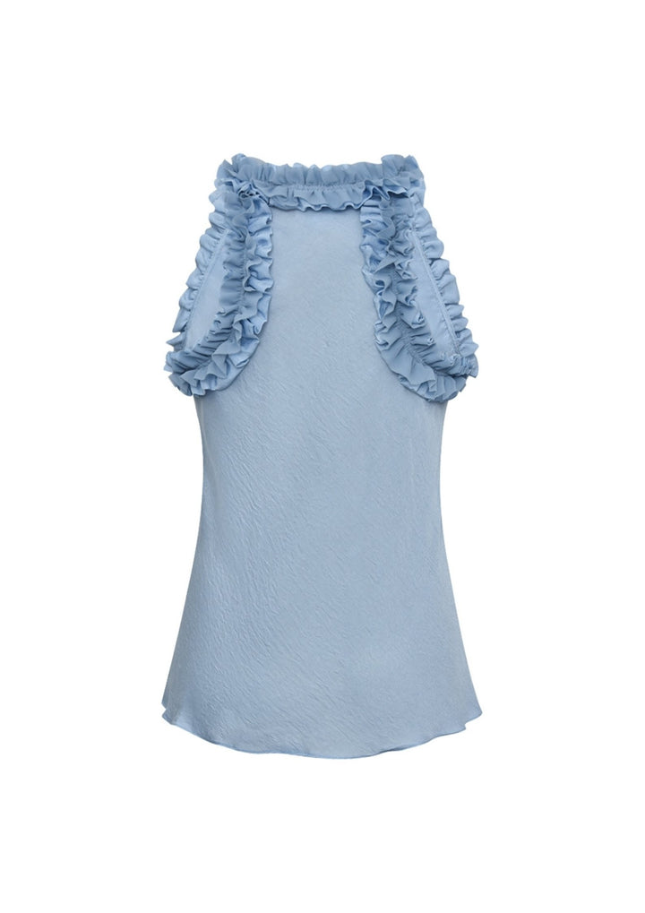 Gossia - AnnamieGo Top - Light Blue