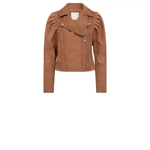 Gossia - Annbeth Jakke - Cognac
