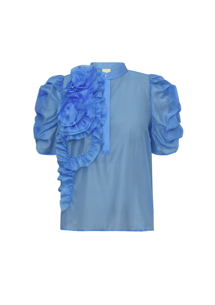 Gossia - Annsofi Blouse - Blue Sea