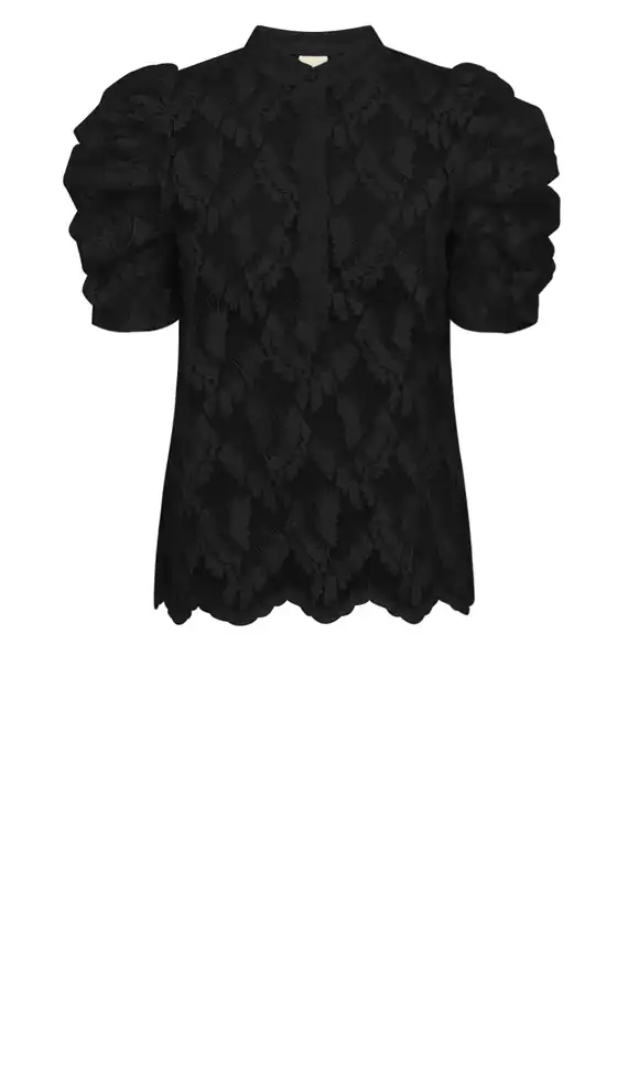 Gossia - Ann Sofie Bluse - Black