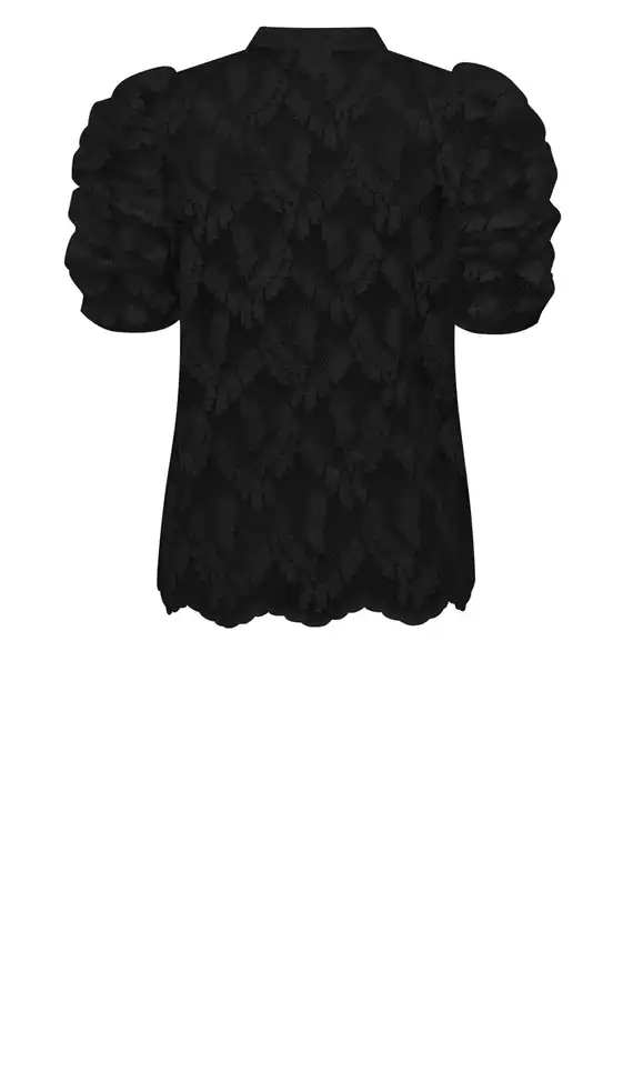Gossia - Ann Sofie Bluse - Black
