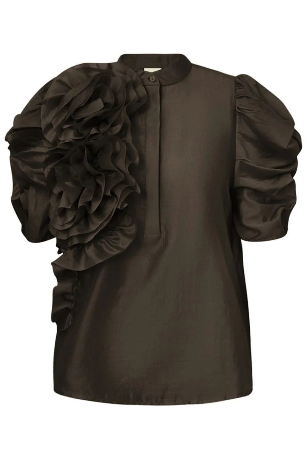 Gossia - Annsofi Blouse - Coffee