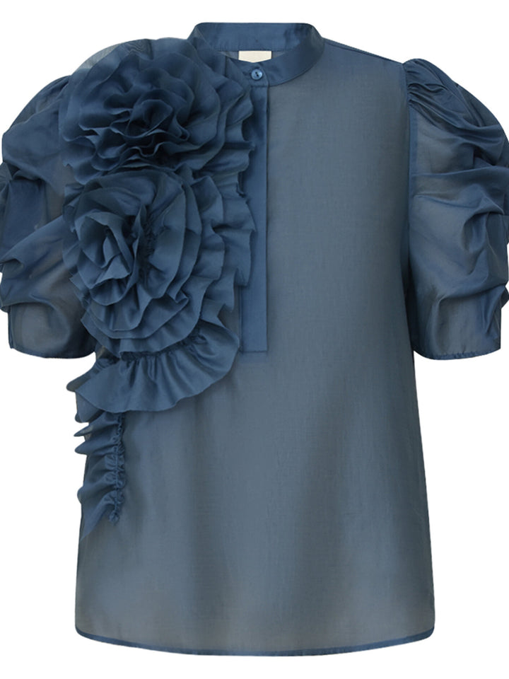 Gossia - Annsofi bluse - Navy