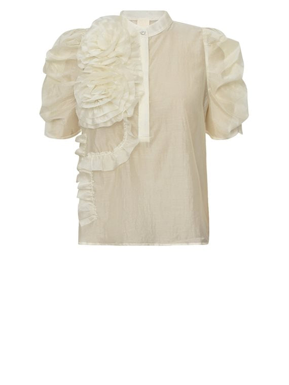 Gossia - Annsofi Blouse - Vanilla