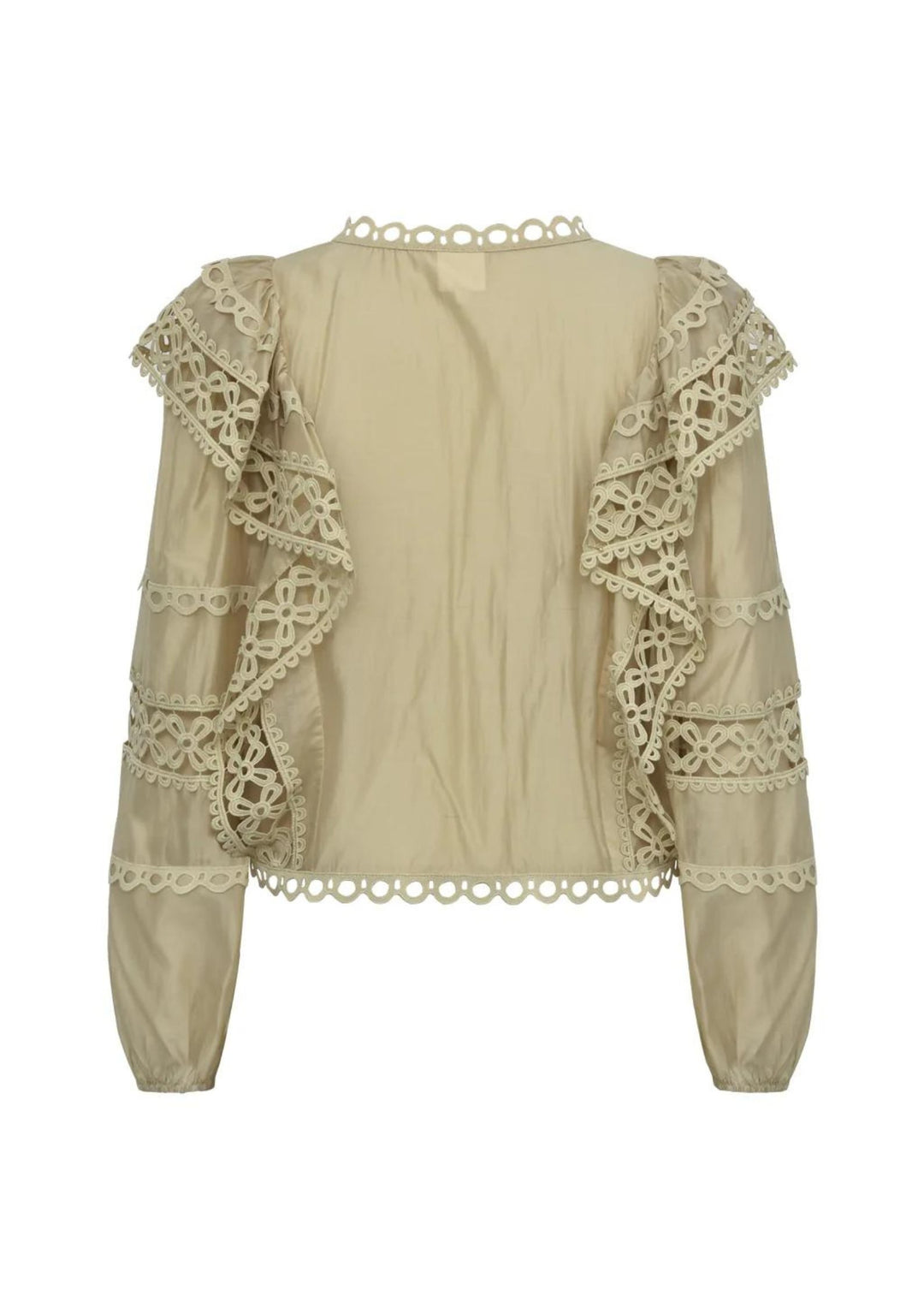 Gossia - ArnicaGO Bluse - Champagne