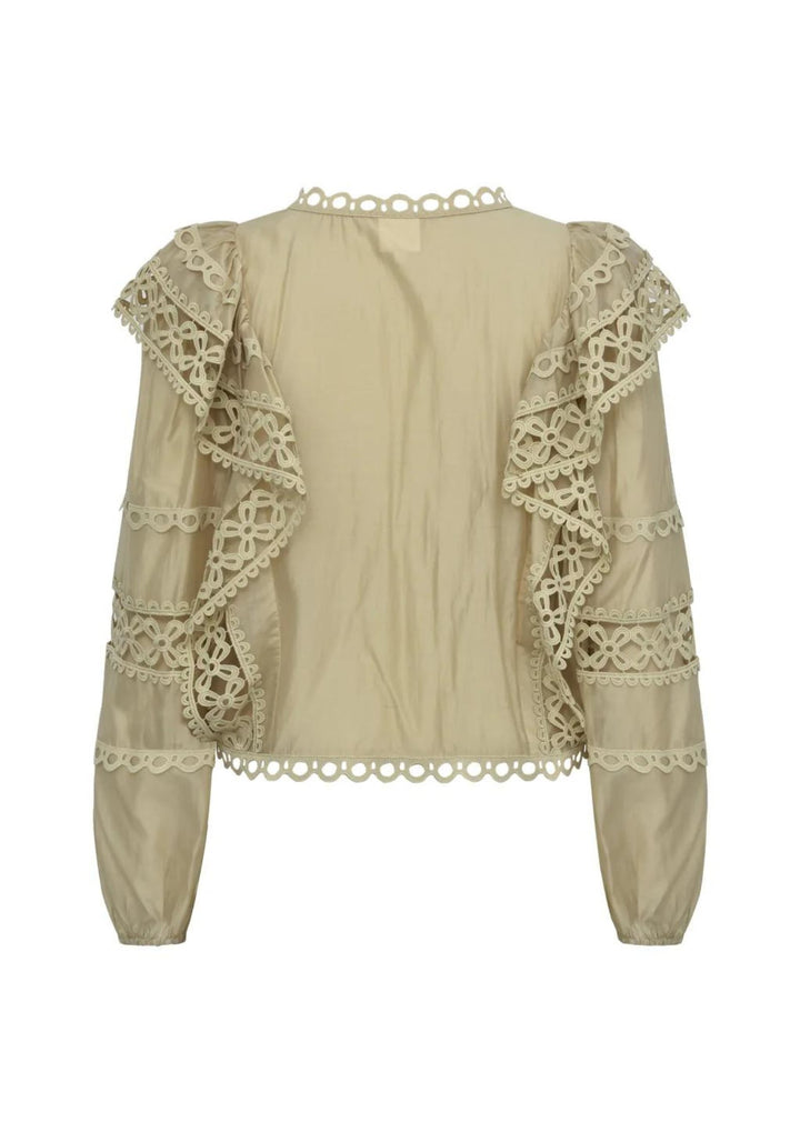 Gossia - ArnicaGO Bluse - Champagne