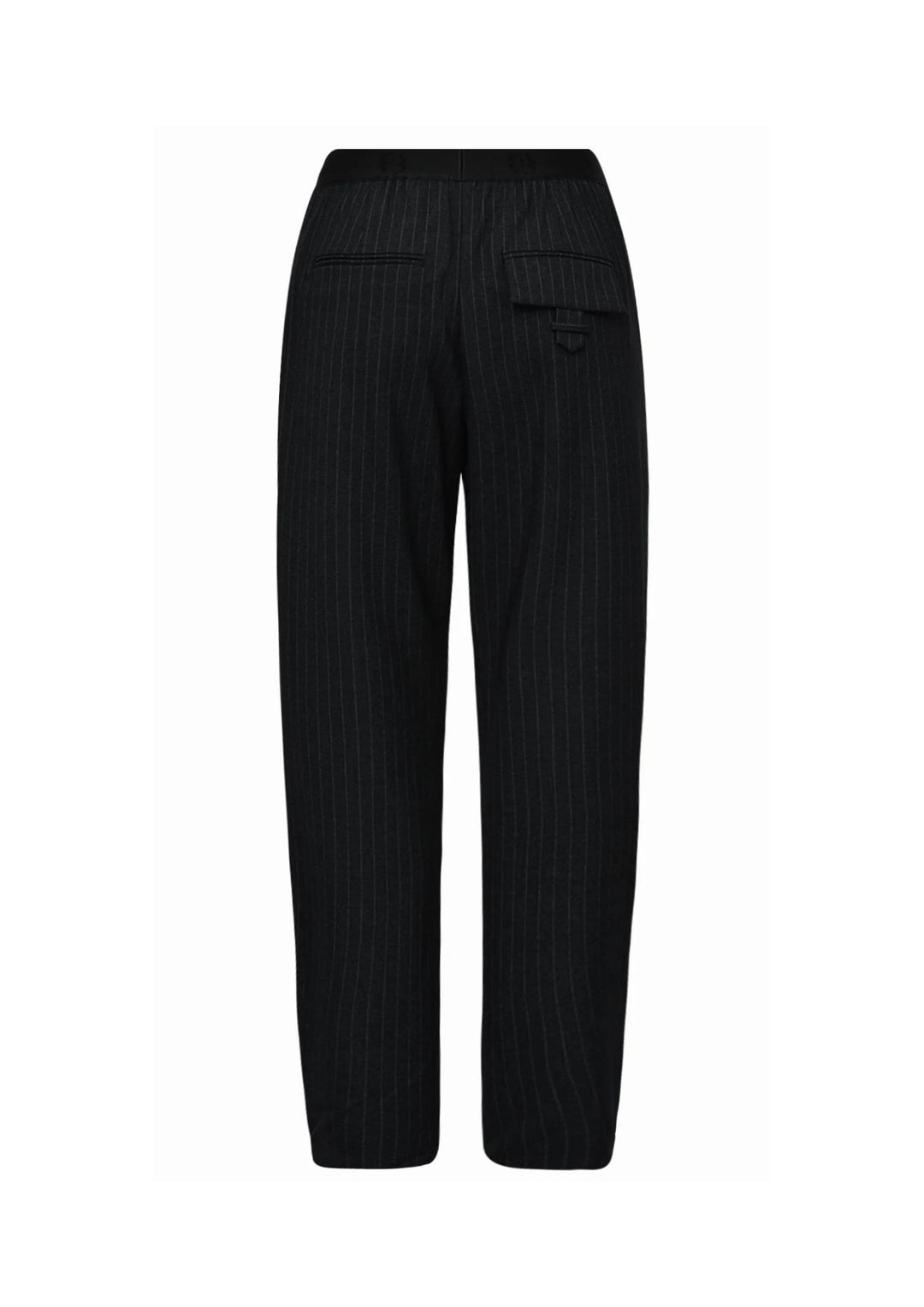 Gossia - AtalieGO Mo Bukser - Dark Grey Stripes