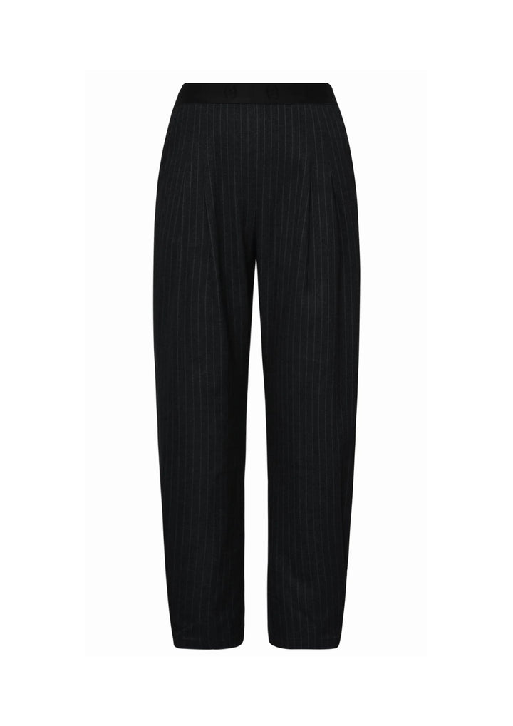 Gossia - AtalieGO Mo Bukser - Dark Grey Stripes