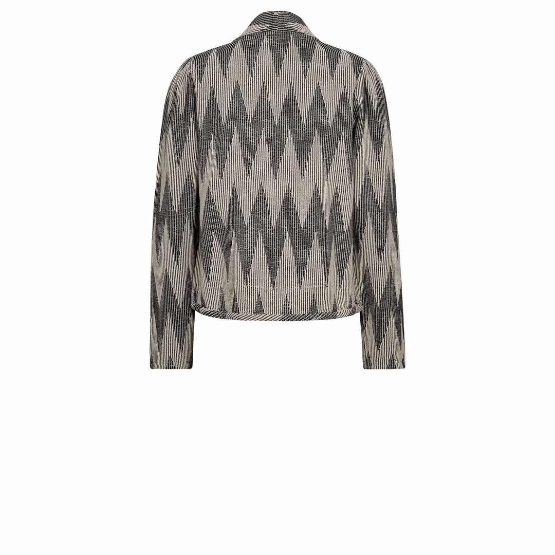 Gossia - Auguste Jacket - Grey Jacquard