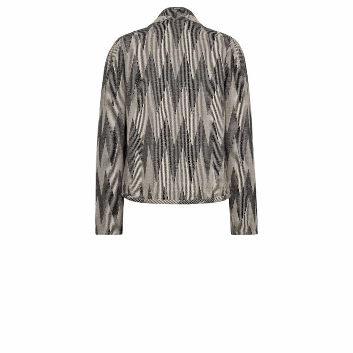 Gossia - Auguste Jacket - Grey Jacquard