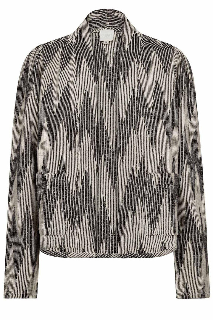 Gossia - Auguste Jacket - Grey Jacquard