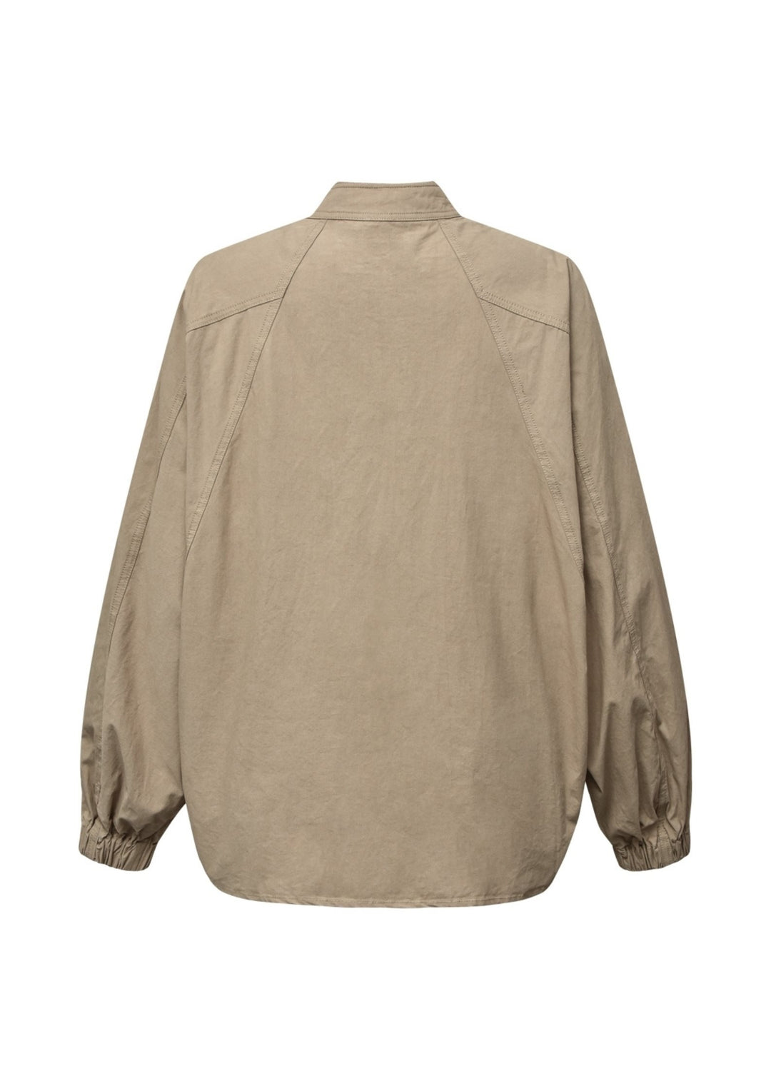 Gossia - BasmaGO Skjorte Jakke - Sand Washed