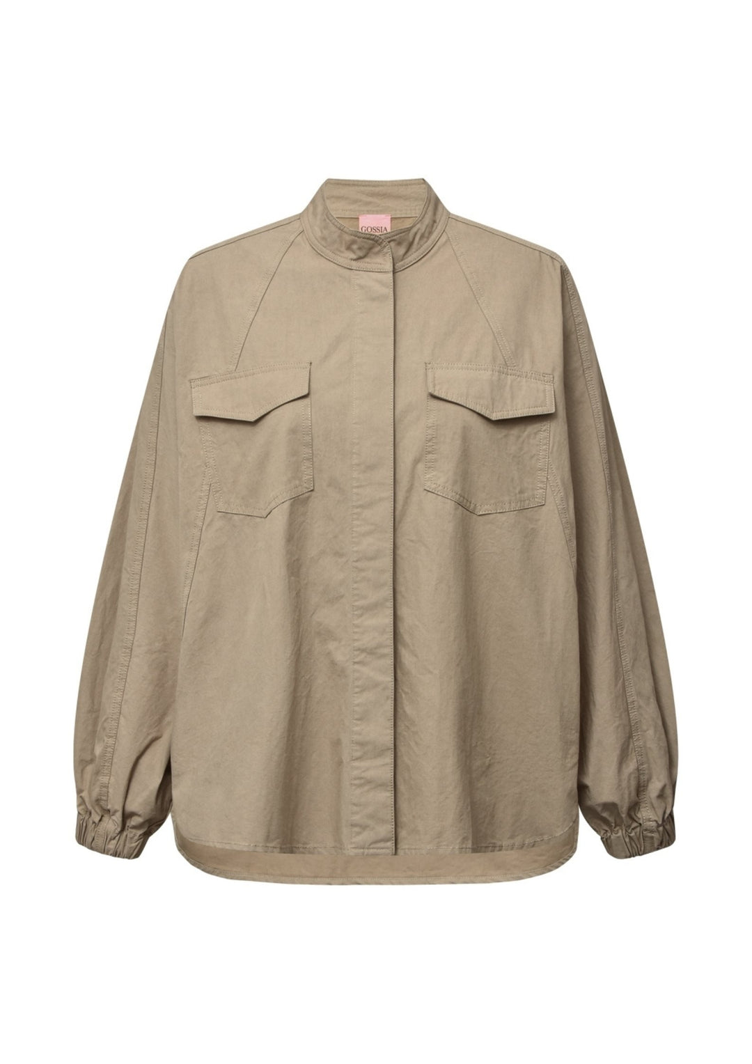 Gossia - BasmaGO Skjorte Jakke - Sand Washed