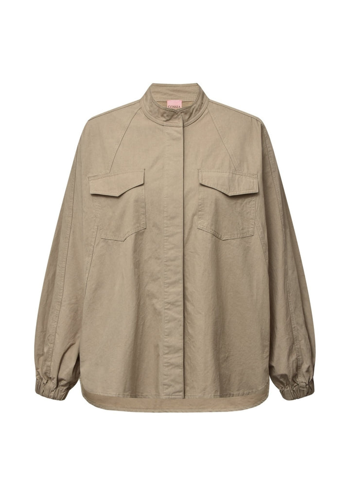 Gossia - BasmaGO Skjorte Jakke - Sand Washed