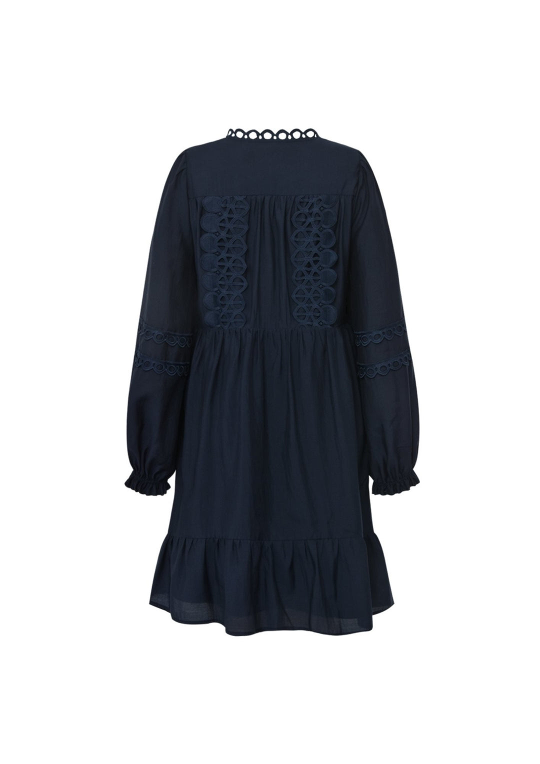 Gossia - BellGO Kjole - Navy