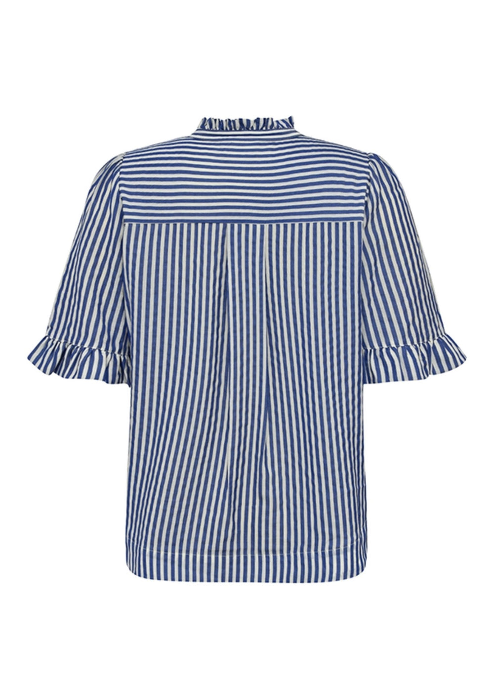 Gossia - Benedicte Bluse - Blue Striped