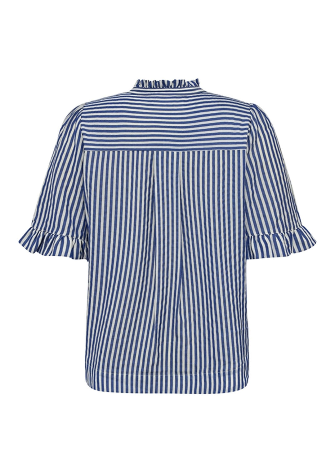 Gossia - Benedicte Bluse - Blue Striped