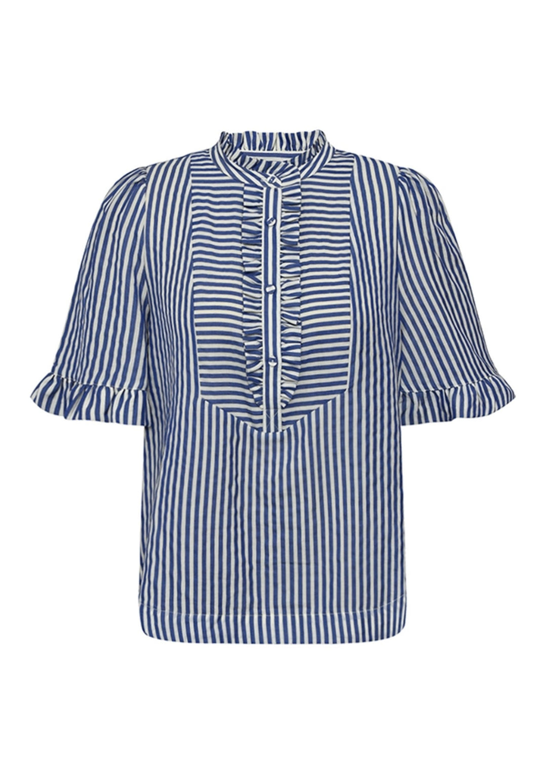 Gossia - Benedicte Bluse - Blue Striped