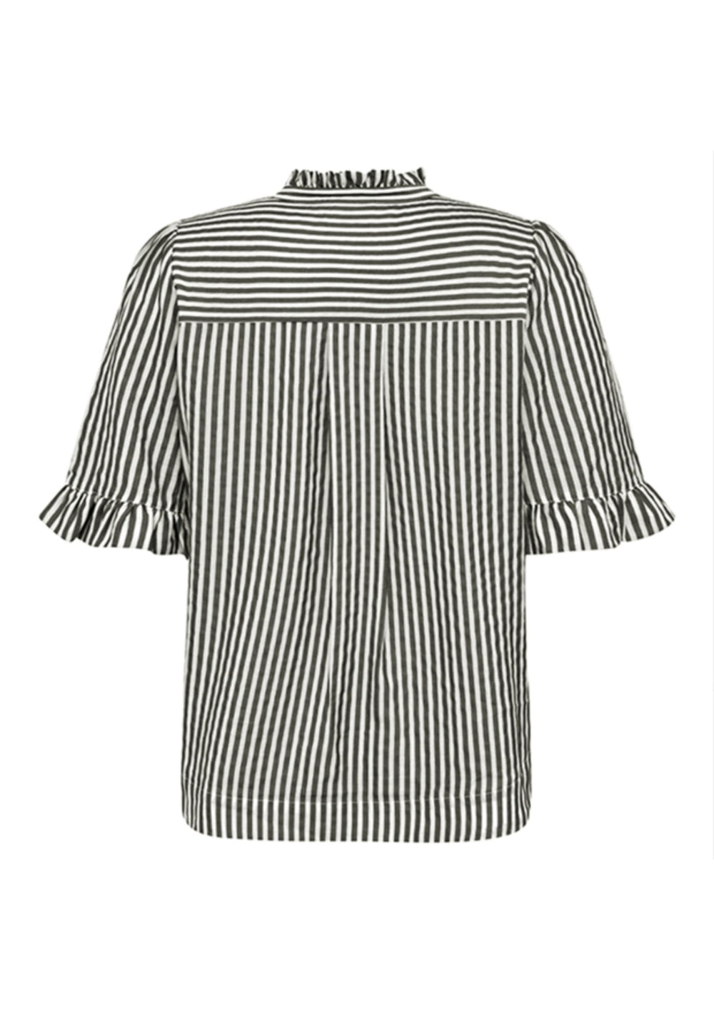 Gossia - Benedicthe Blouse - Black Striped